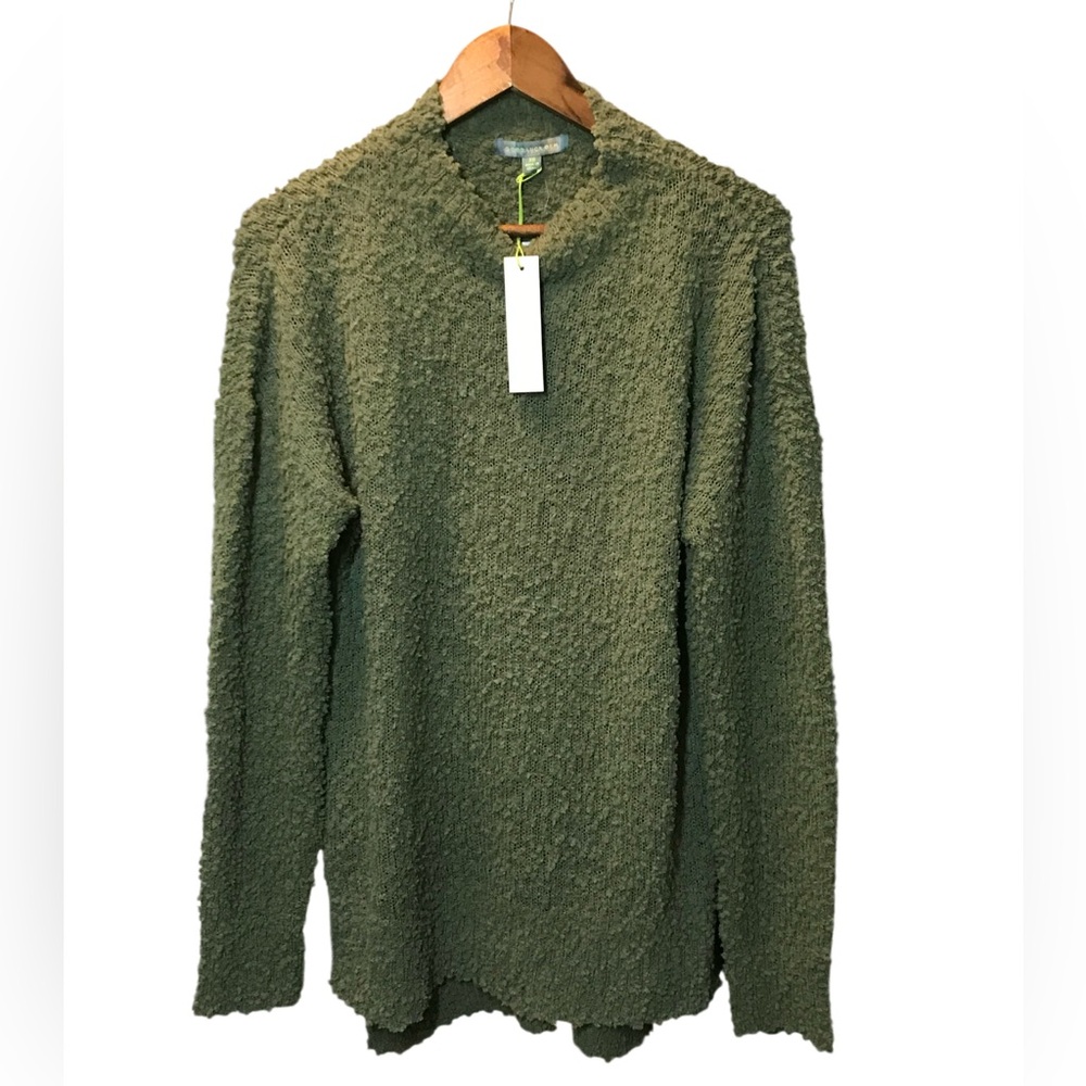 Good Luck Gem Olive Green Sweater